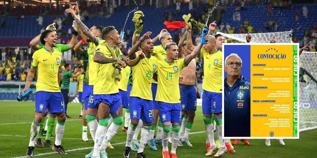 Seleção Brasileira (Foto: Seleção Brasileira)