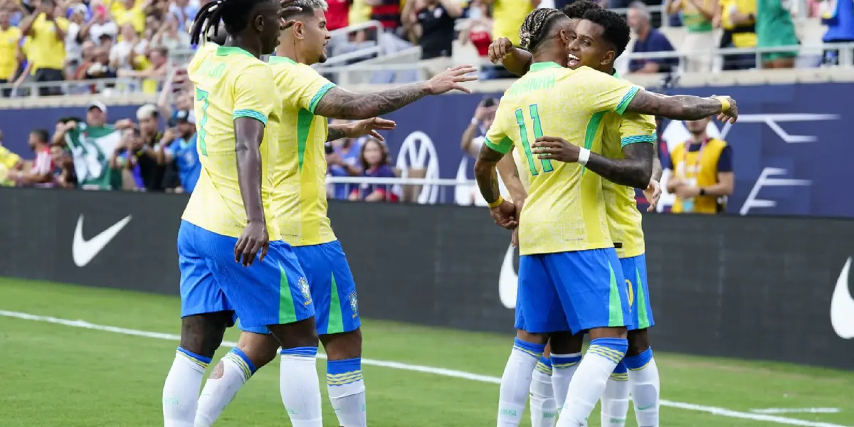 Seleção Brasileira (Foto: Seleção Brasileira)