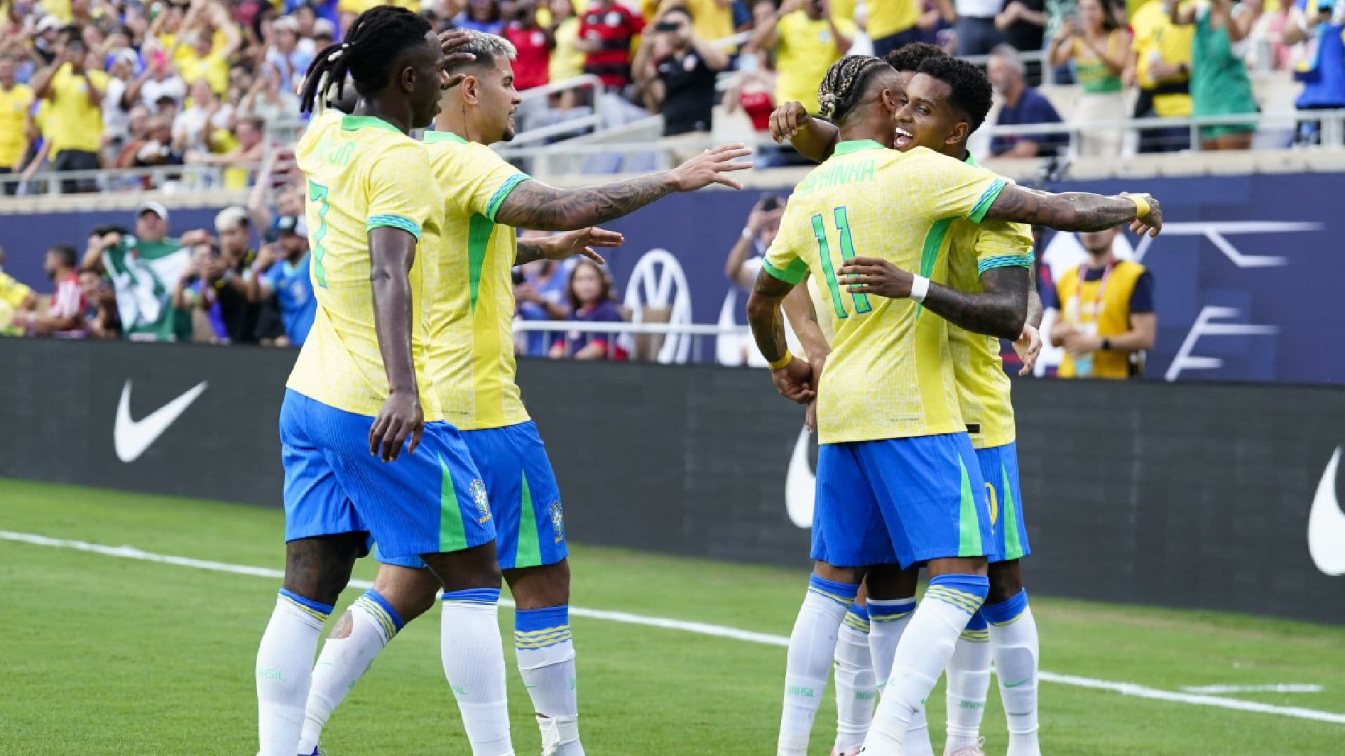 Seleção Brasileira (Foto: Seleção Brasileira)