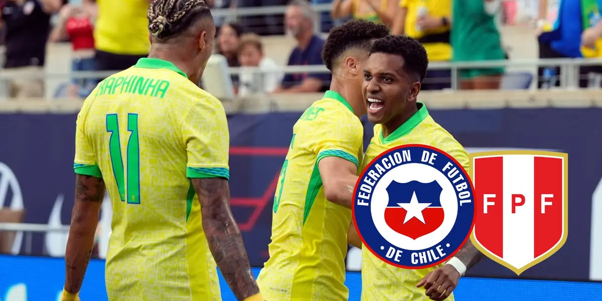 Seleção Brasileira (Foto: Seleção Brasileira)