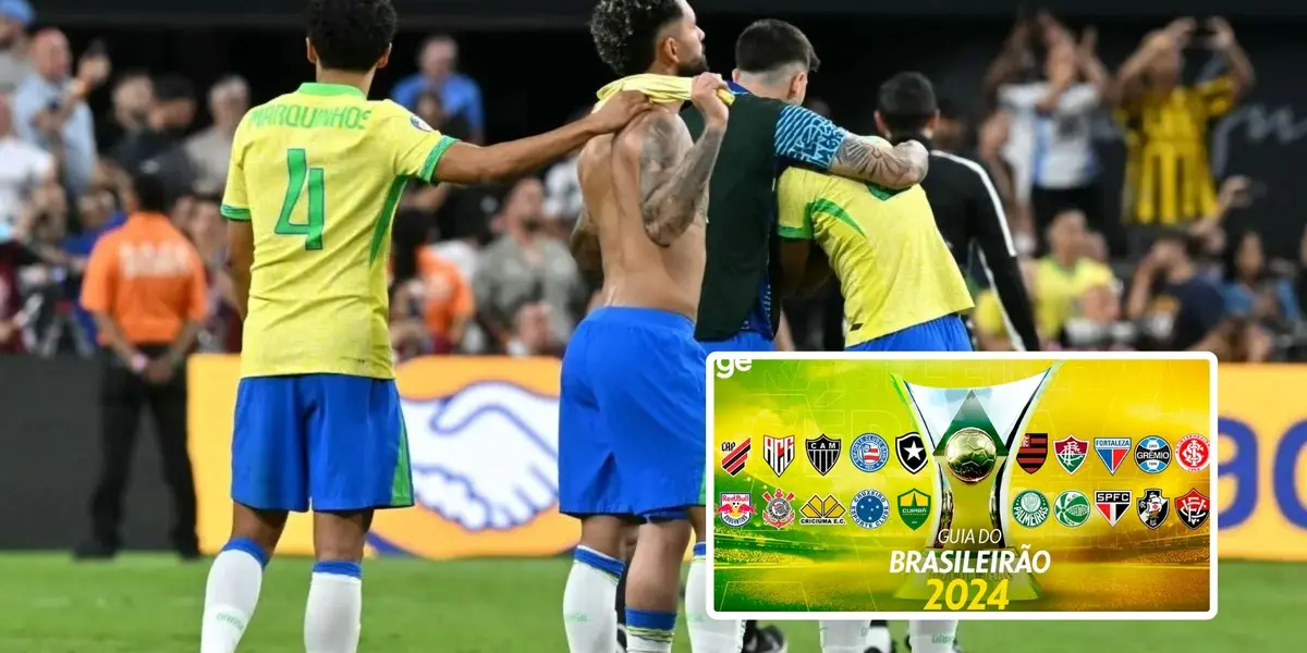 Seleção Brasileira (Foto: Seleção Brasileira)