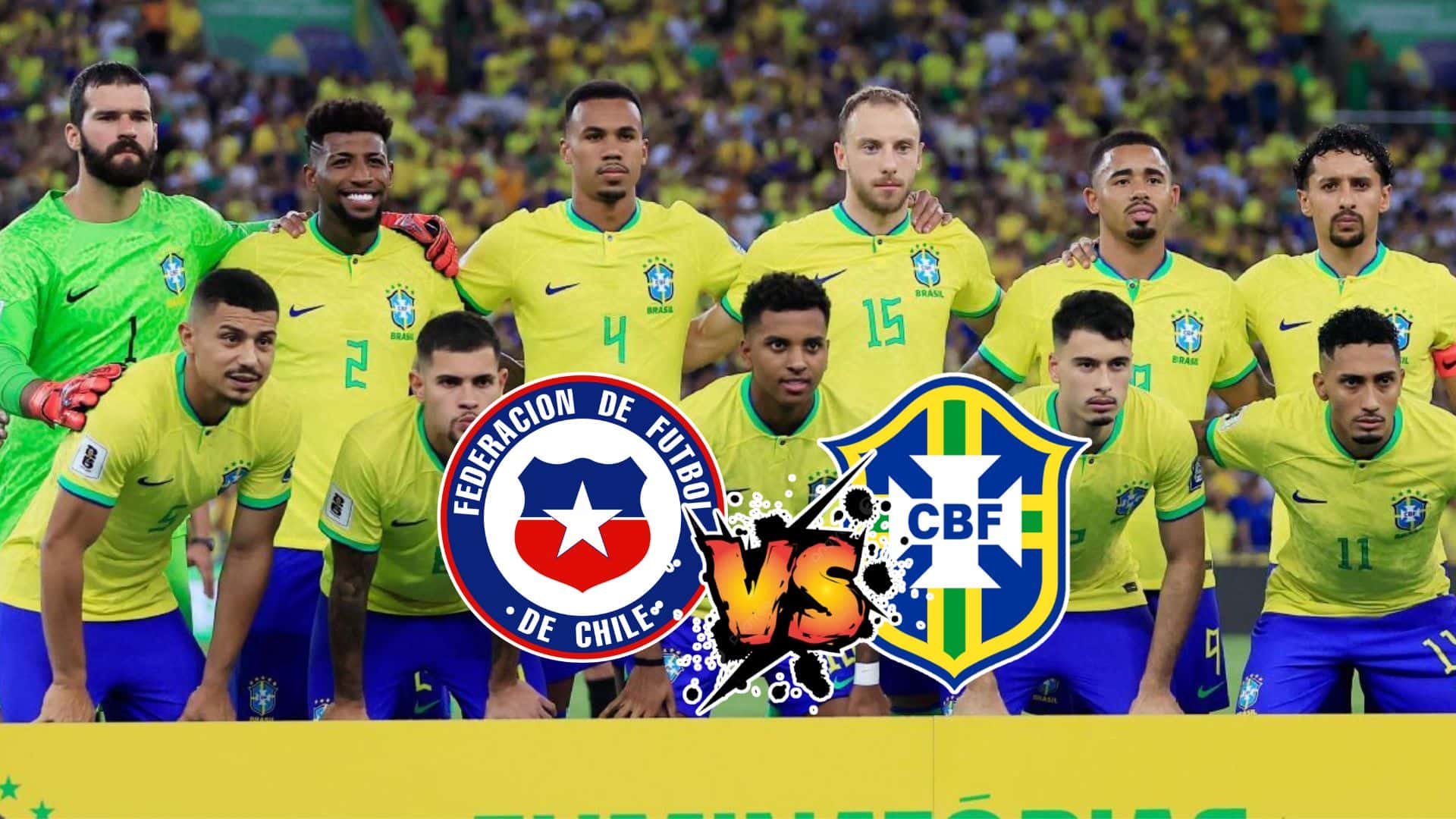 Seleção Brasileira (Foto: Seleção Brasileira)