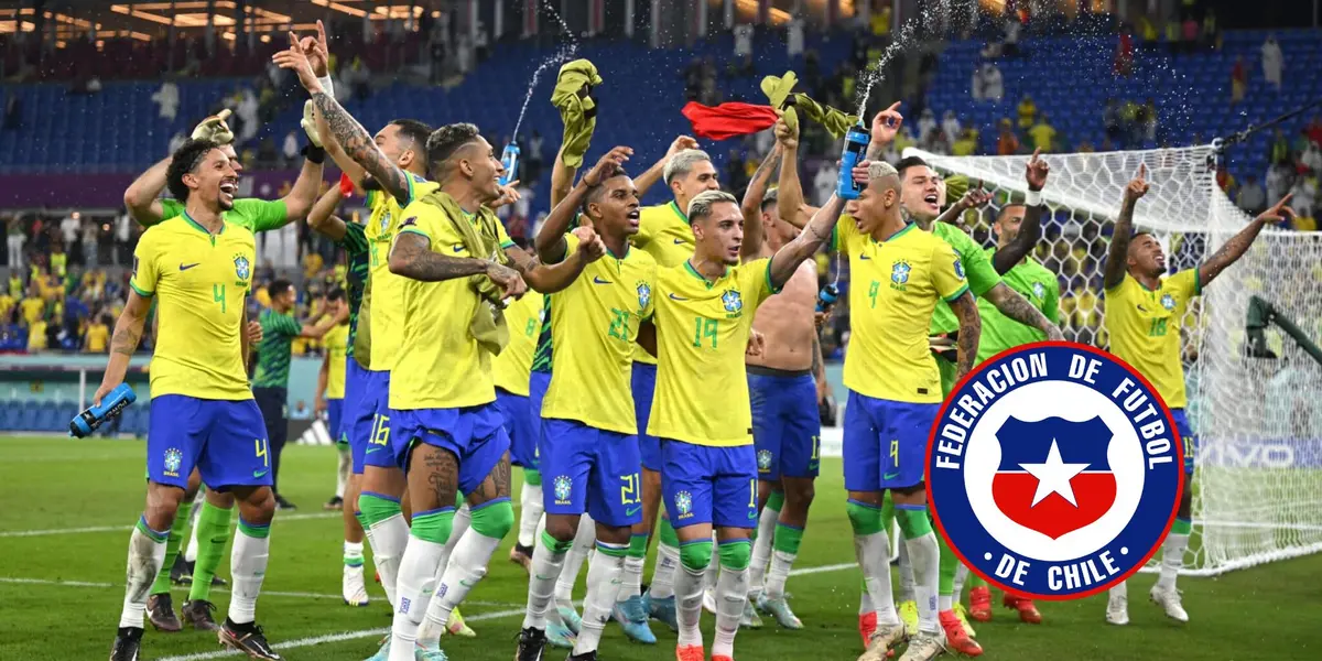 Seleção Brasileira (Foto: Seleção Brasileira)