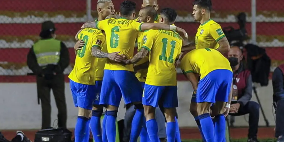 Seleção Brasileira mais uma vez é a favorita a levantar a taça