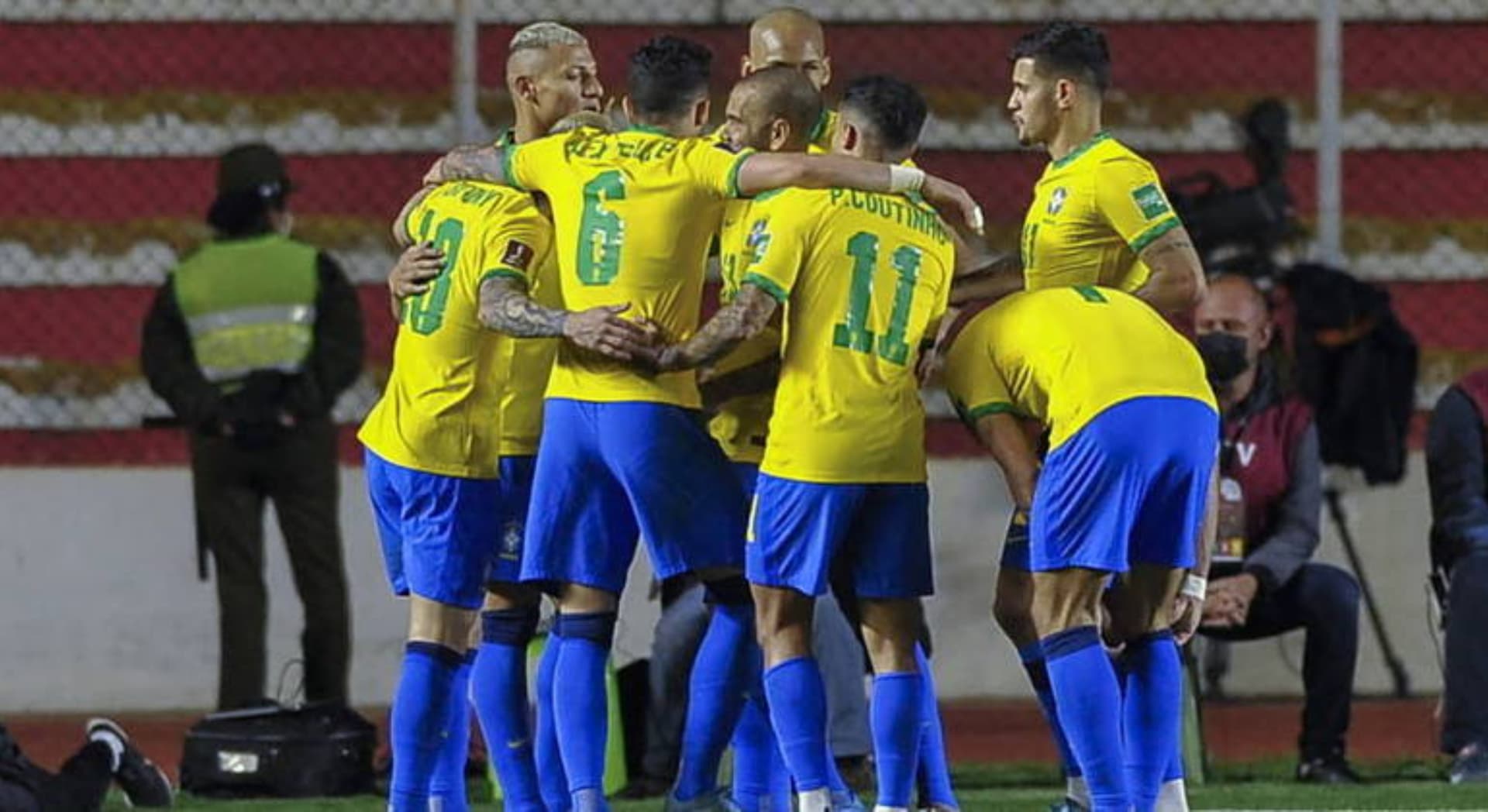 Seleção Brasileira mais uma vez é a favorita a levantar a taça