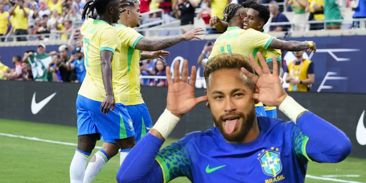 Seleção Brasileira - Neymar Jr. (Foto: Seleção Brasileira)