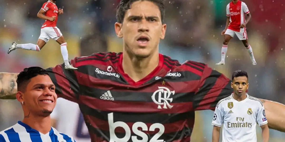 Seleção Brasileira pensa em outros planos caso Pedro não seja liberado pelo Flamengo para as Olimpíadas