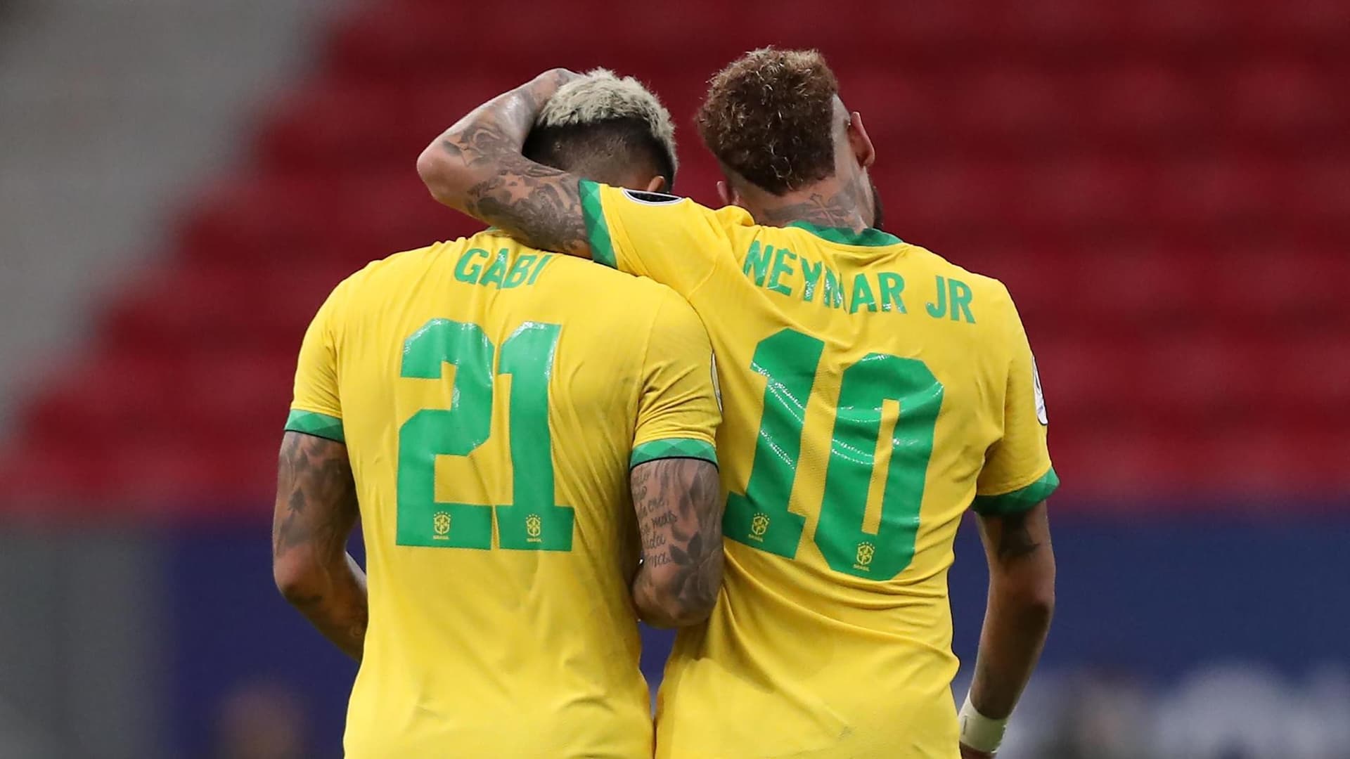Seleção Brasileira pode perder dois craques para a grande final contra a Argentina