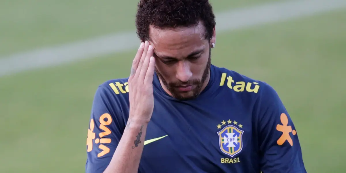 Seleção Brasileira pode sofrer as piores consequências por culpa de Neymar