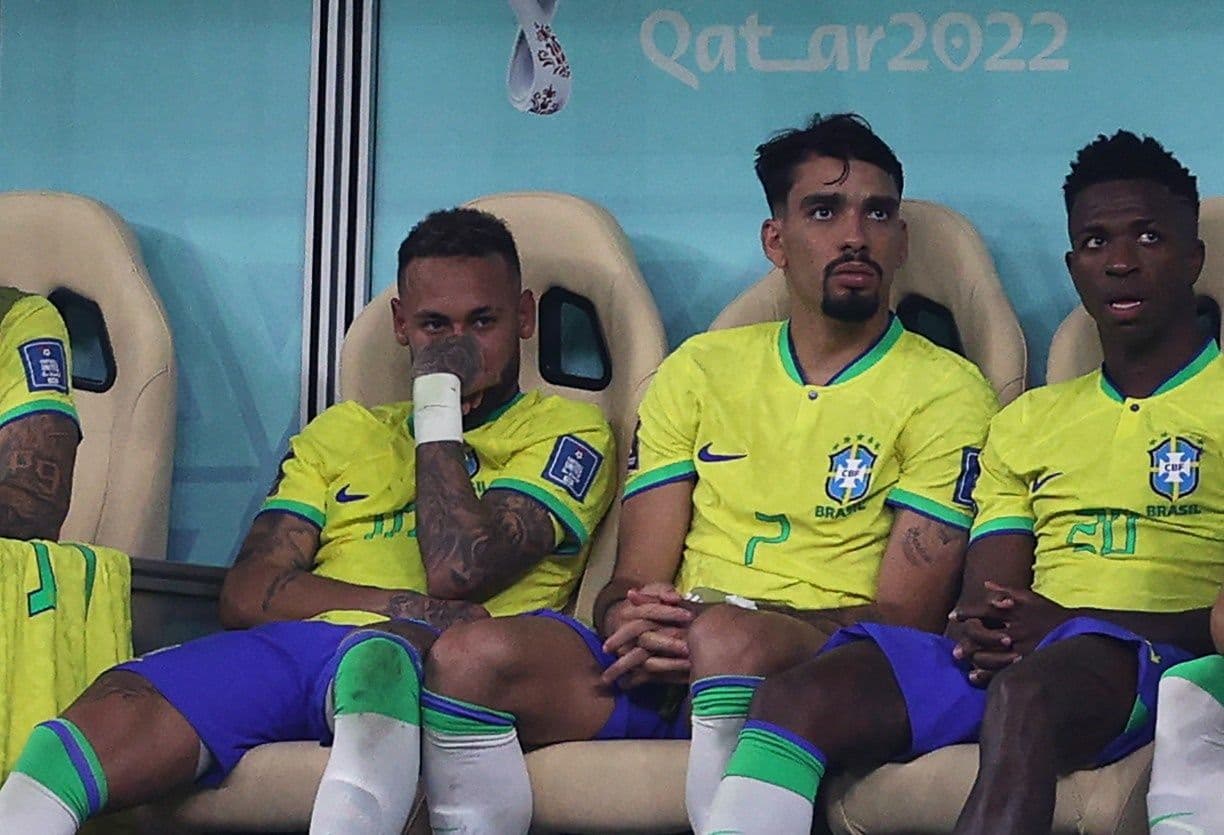 Seleção Brasileira ressurge trauma das quartas de finais e fica pelo caminho no Qatar