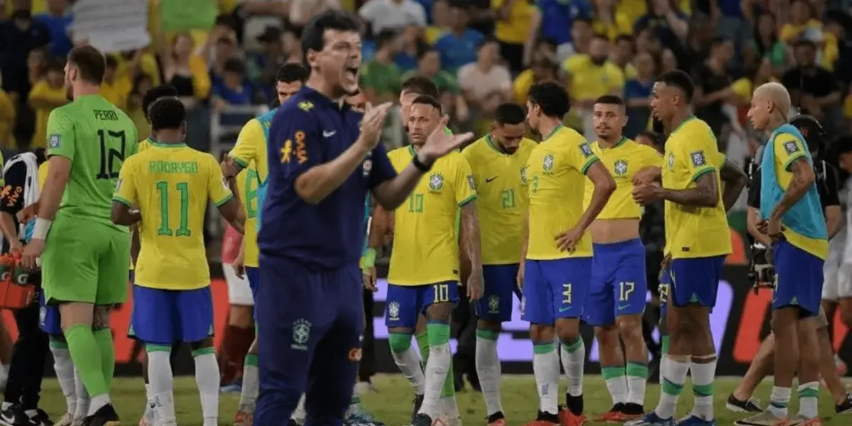 Seleção Brasileira saiu do topo da tabela após empate contra a Venezuela