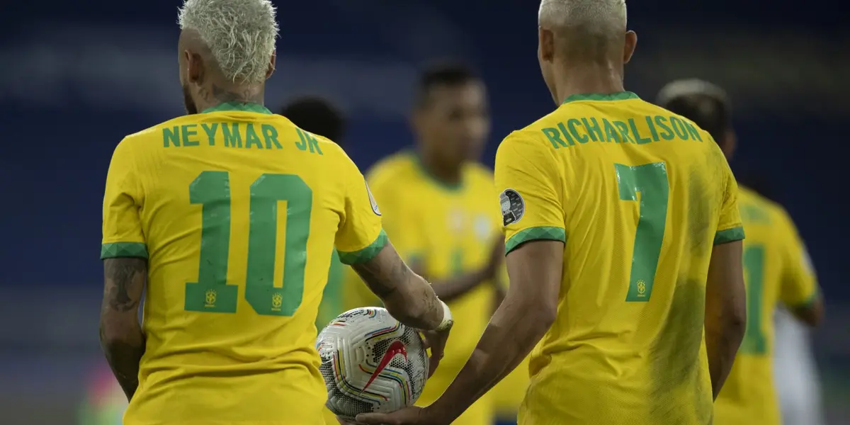 Seleção Brasileira se envolveu em polêmica por ausência de número