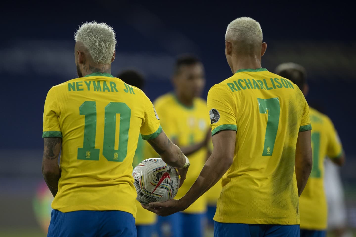 Seleção Brasileira se envolveu em polêmica por ausência de número