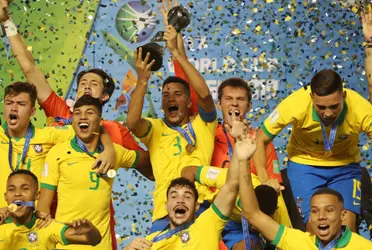 Seleção Brasileira sub-17 foi a campeã da última edição