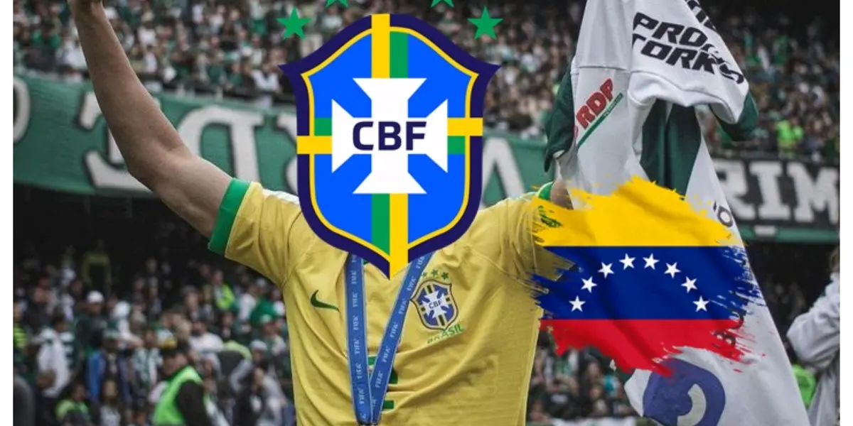 Seleção Brasileira vai enfrentando a Seleção Venezuelana pelas Eliminatórias para a Copa do Mundo de 2026