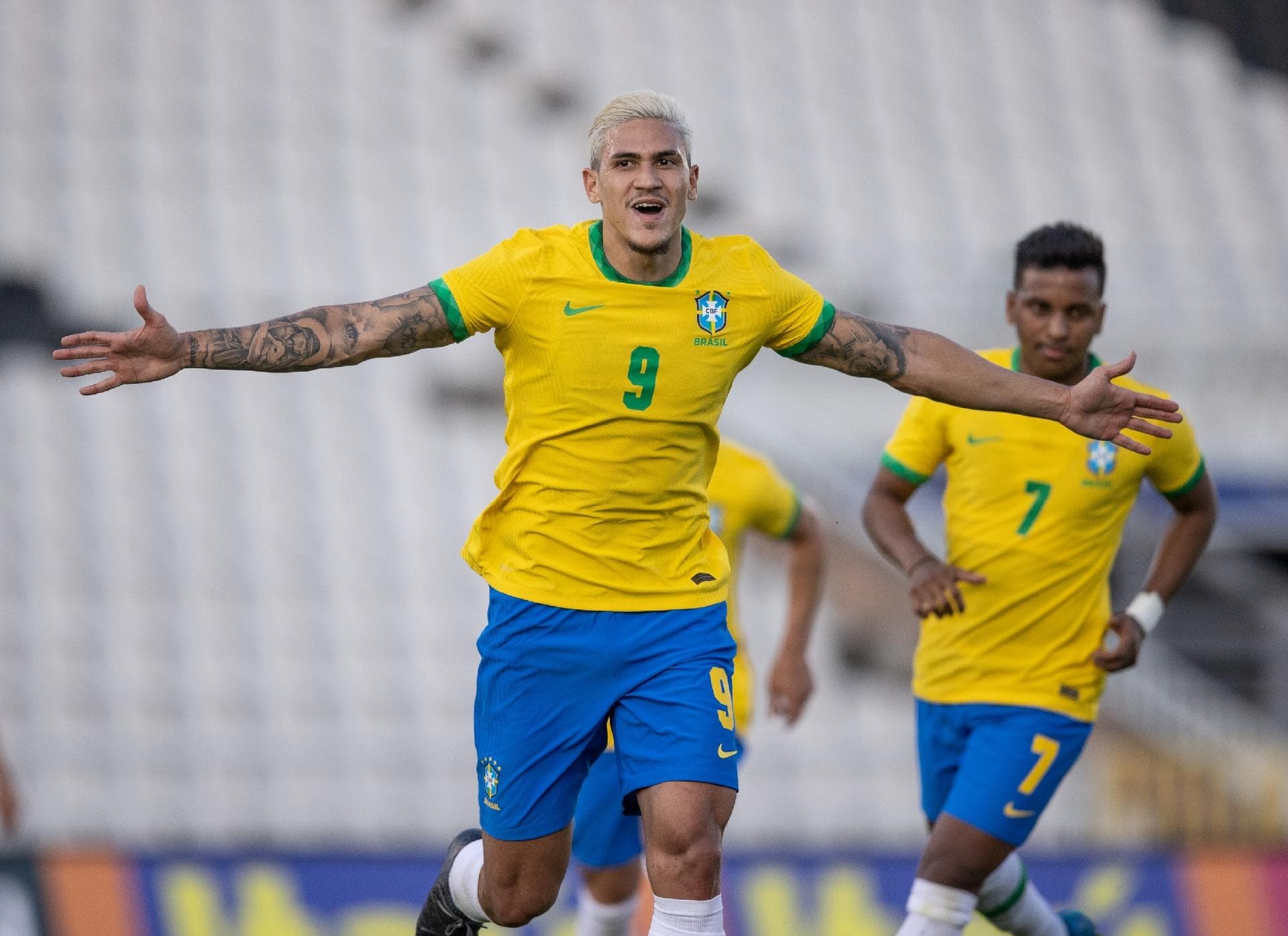 Seleção Brasileira vai ser alterada para as Olimpíadas de Tóquio
