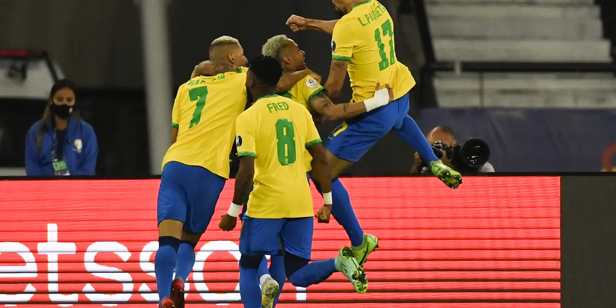 Seleção Brasileira vence o Chile e está na semifinal da Copa América 2021