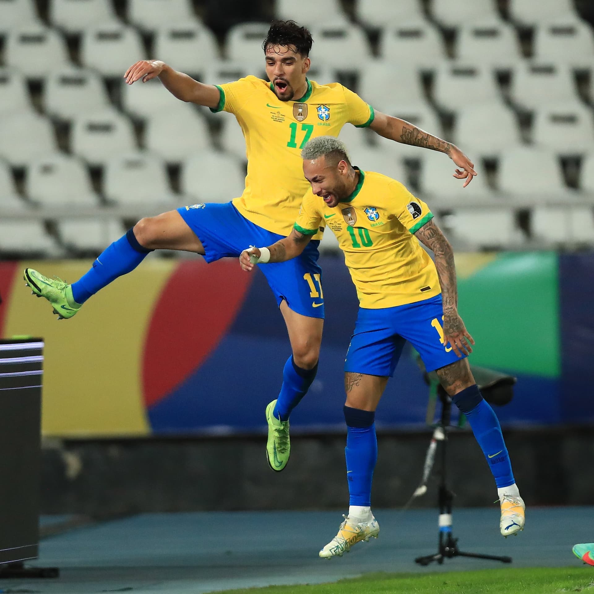 Seleção Brasileira vence o Peru e está na final da Copa América 2021