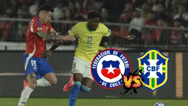 Seleção Chilena - Seleção Brasileira (Foto: Seleção Brasileira)