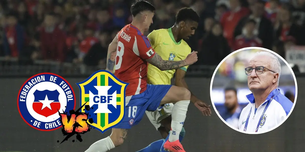 Seleção Chilena - Seleção Brasileira (Foto: Seleção Brasileira)