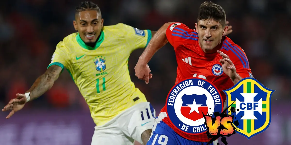 Seleção Chilena - Seleção Brasileira (Foto: Seleção Brasileira)