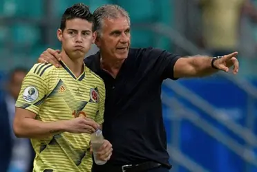 Seleção Colombiana sofreu uma sonora goleada para o Equador
 