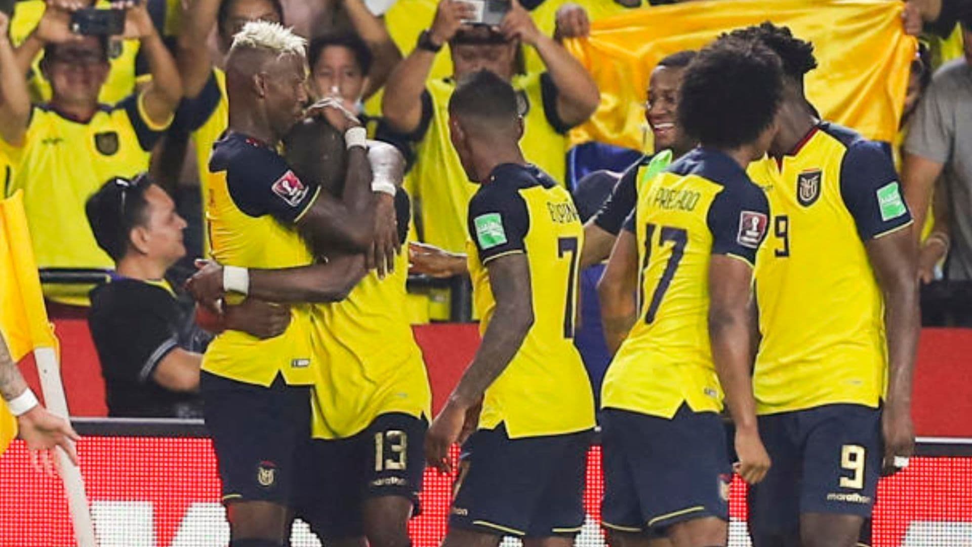 Seleção Equatoriana tem bons resultados e vem encantando o público na Copa do Mundo do Qatar