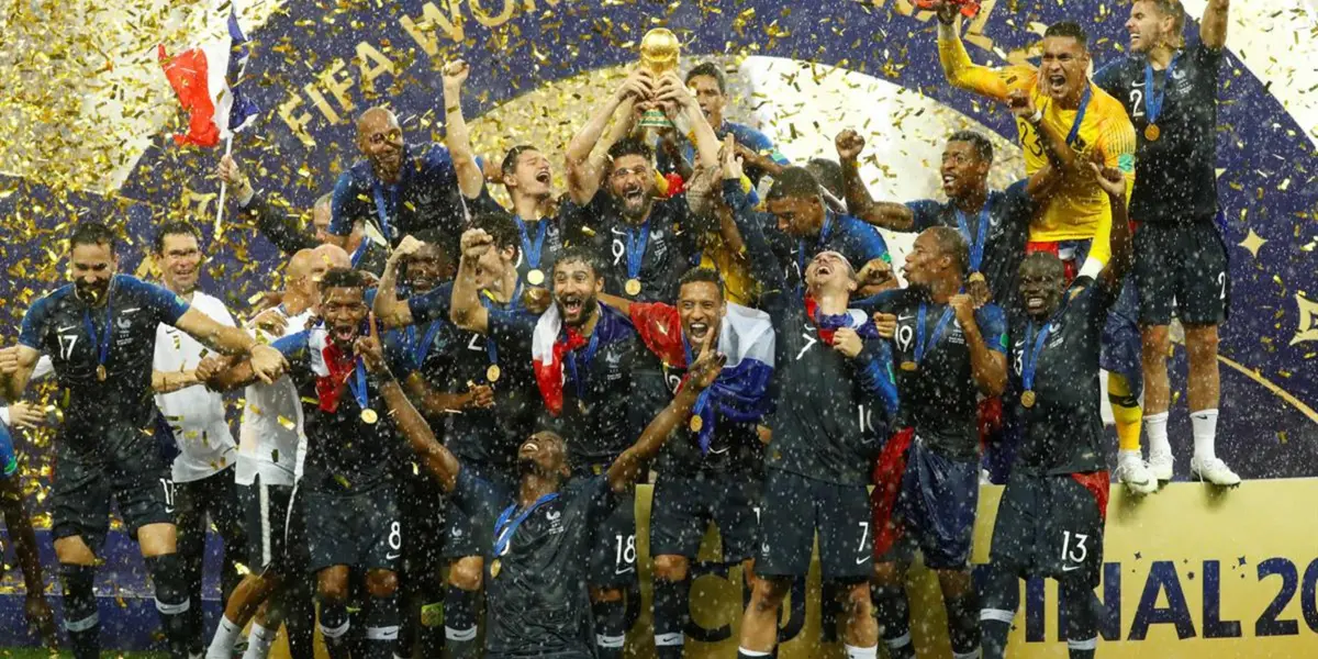 Seleção Francesa conquistou o troféu