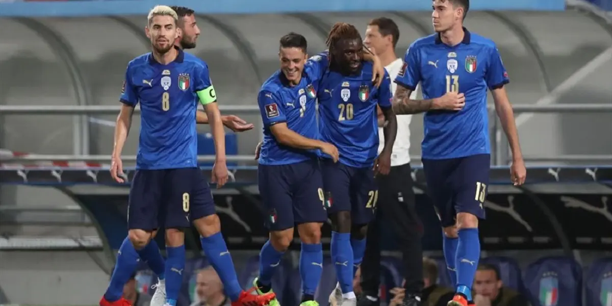 Seleção Italiana teve várias oportunidades de vencer a partida e não conseguiu