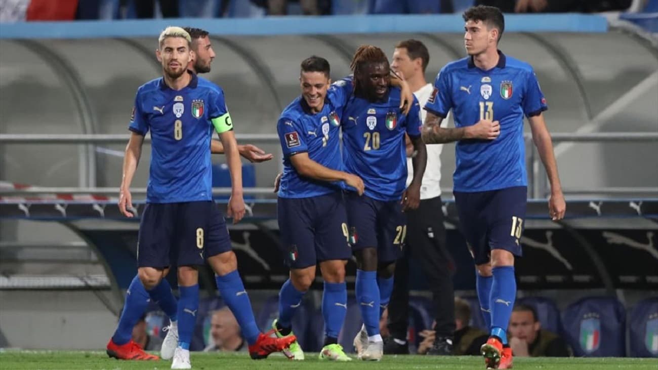Seleção Italiana teve várias oportunidades de vencer a partida e não conseguiu