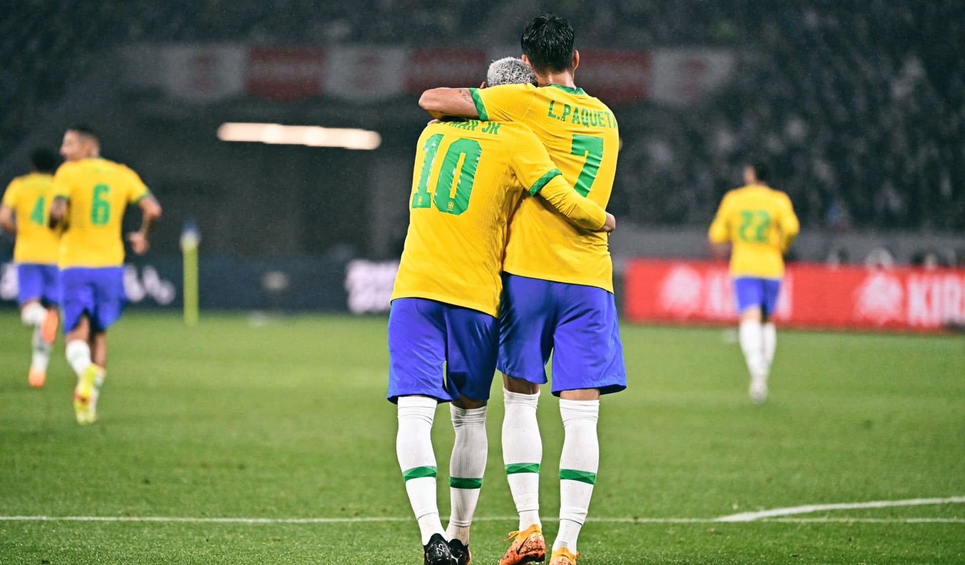 Seleção oscilou durante o jogo, mas garantiu vitória