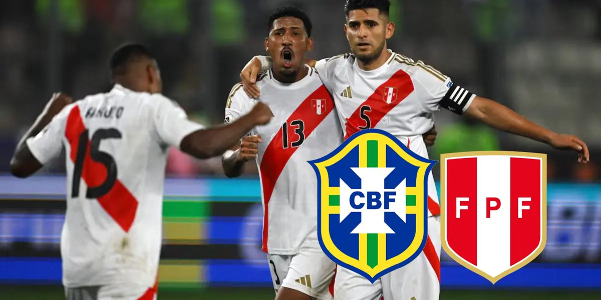 Seleção Peruana (Foto: Seleção Brasileira)
