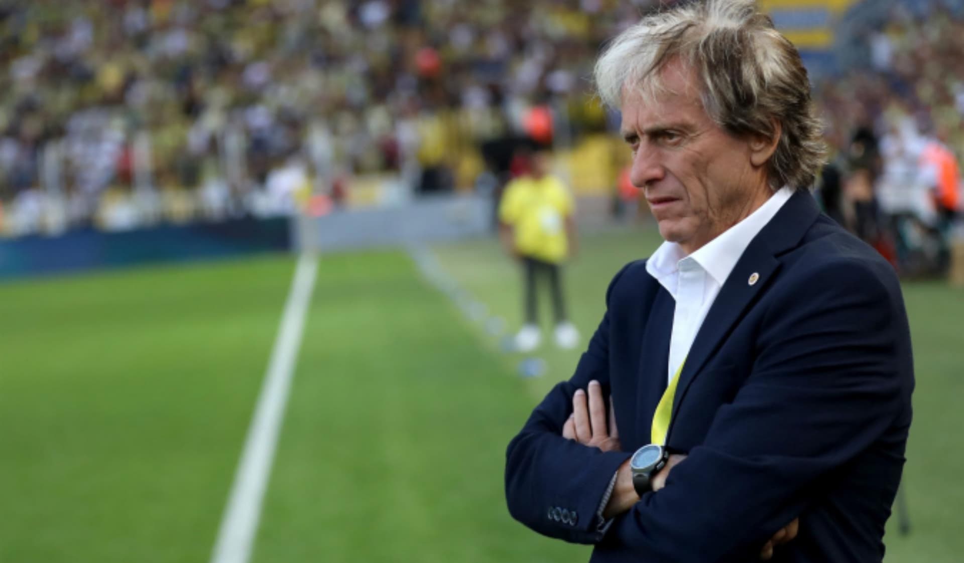 Seleção Saudita entra na briga por Jorge Jesus