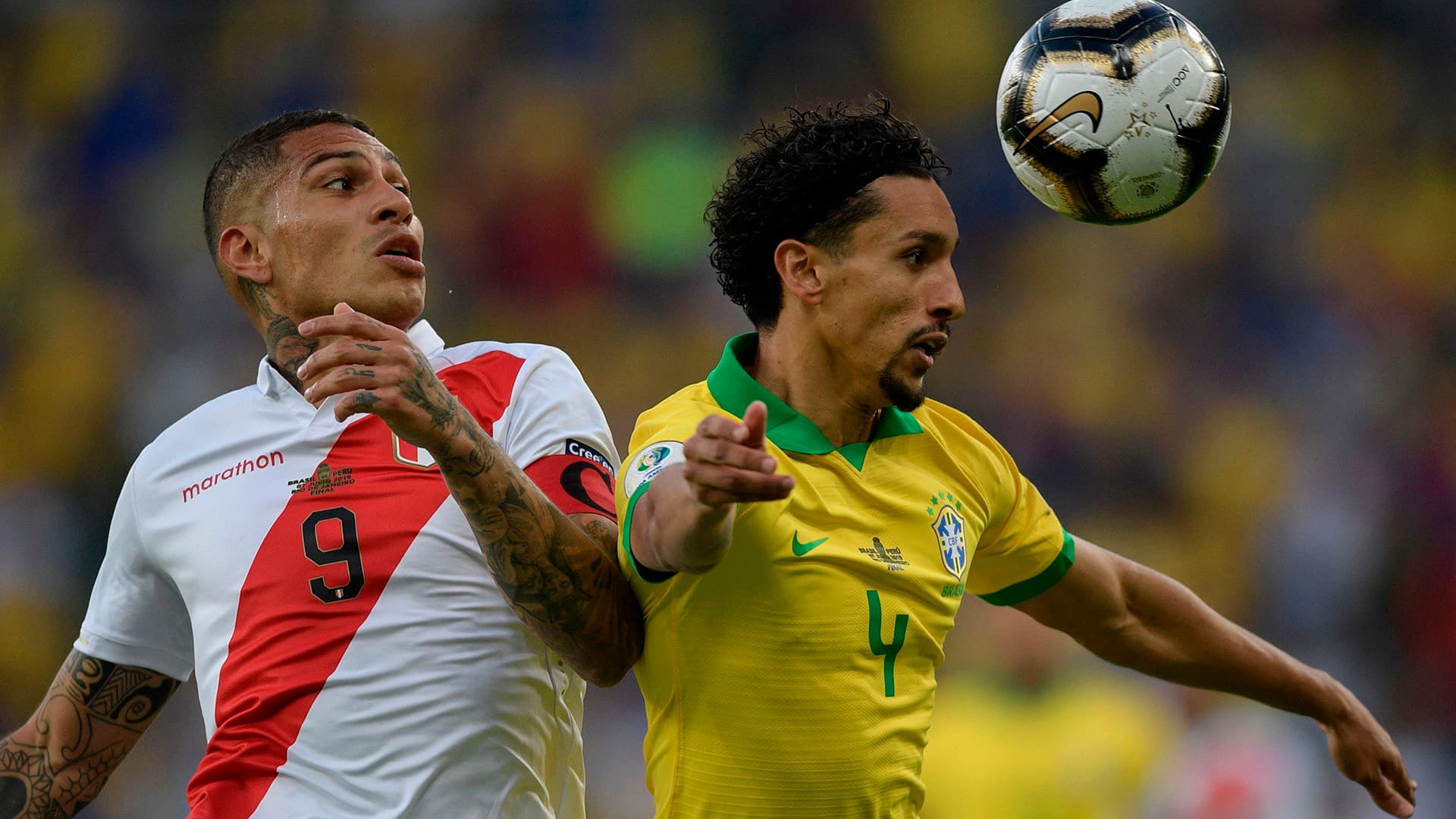 Seleçõe se encontram mais uma vez após amistosos entre a final da Copa América 2019, amistosos e a Copa América 2020