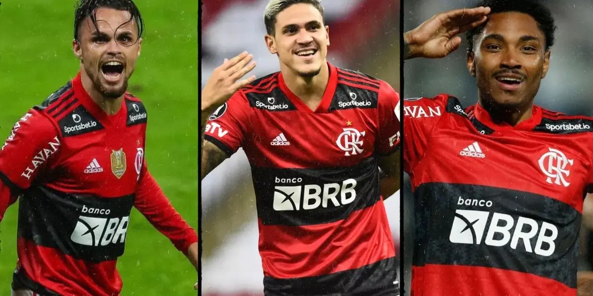 Sem Bruno Henrique, lesionado, Renato Portaluppi tem decisão nas mãos para escolher o novo titular do Mengão