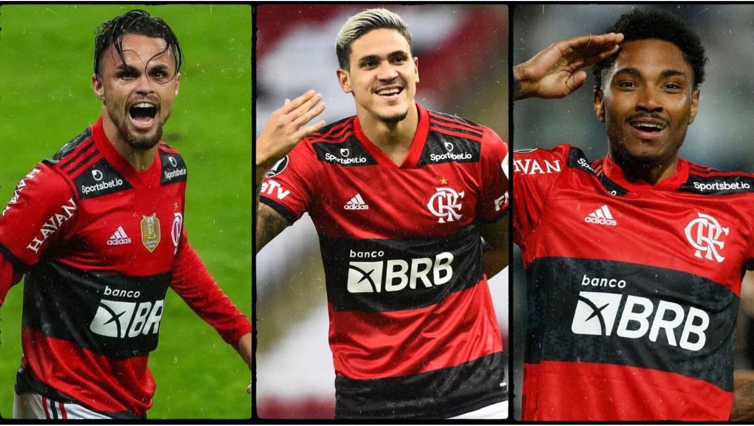 Sem Bruno Henrique, lesionado, Renato Portaluppi tem decisão nas mãos para escolher o novo titular do Mengão