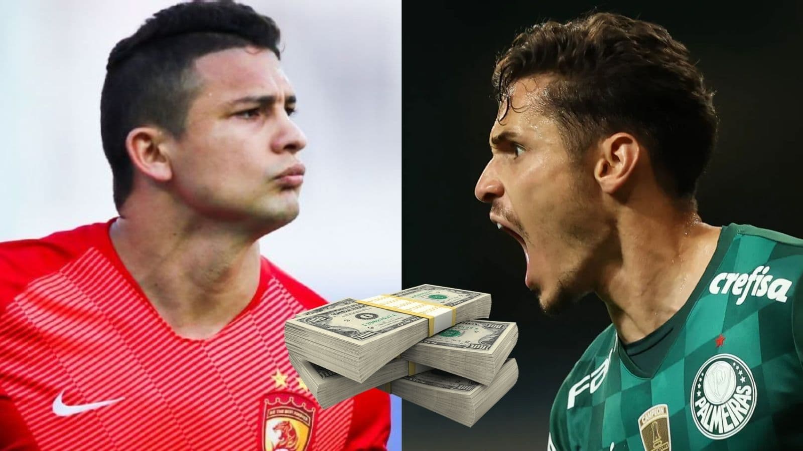 Sem clube, Elkeson fica ainda mais perto do Palmeiras, mas mega salário causa inveja no elenco