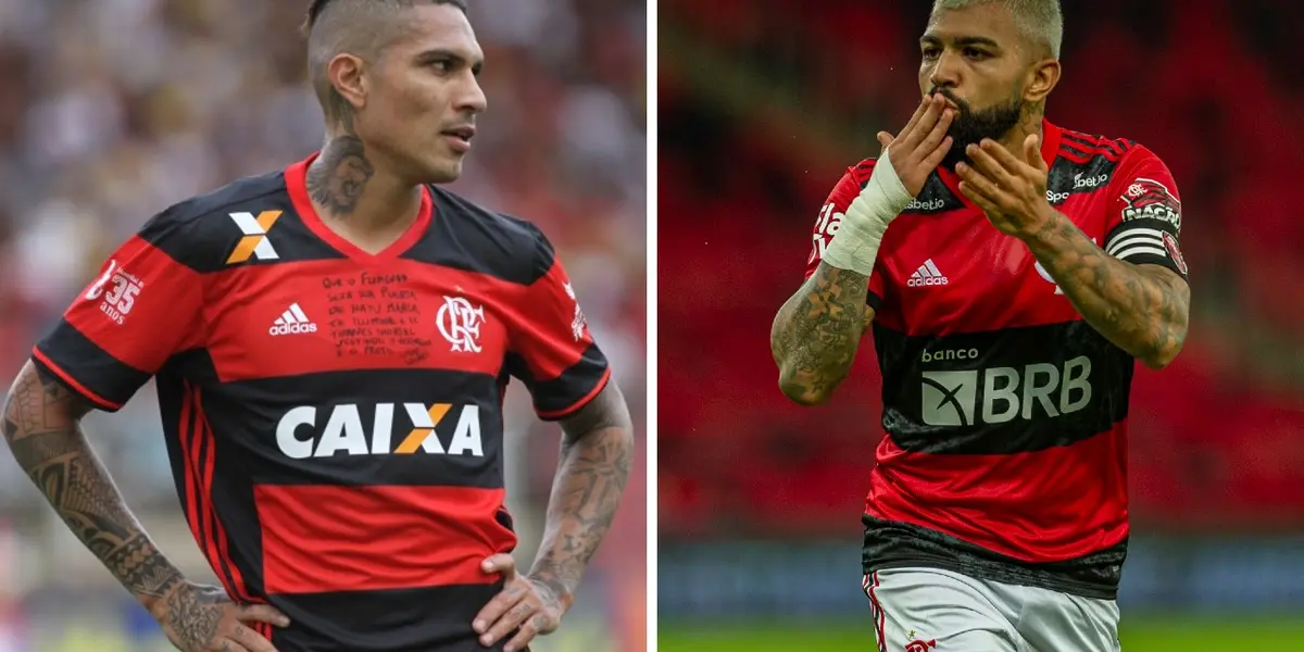 Sem clube, Paolo Guerrero se enfurece em comparação com Gabriel Barbosa e dispara contra autor