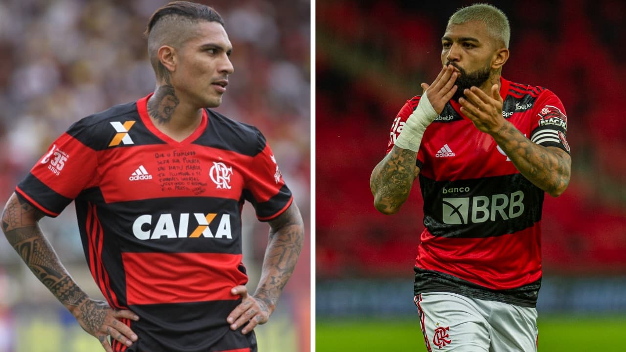 Sem clube, Paolo Guerrero se enfurece em comparação com Gabriel Barbosa e dispara contra autor