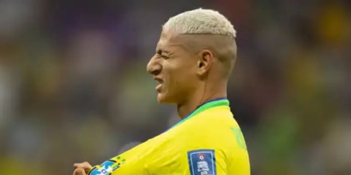 Sem fazer uma boa temporada, Richarlison não tem conseguido bons números pelo Tottenham e Seleção Brasileira