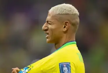 Sem fazer uma boa temporada, Richarlison não tem conseguido bons números pelo Tottenham e Seleção Brasileira