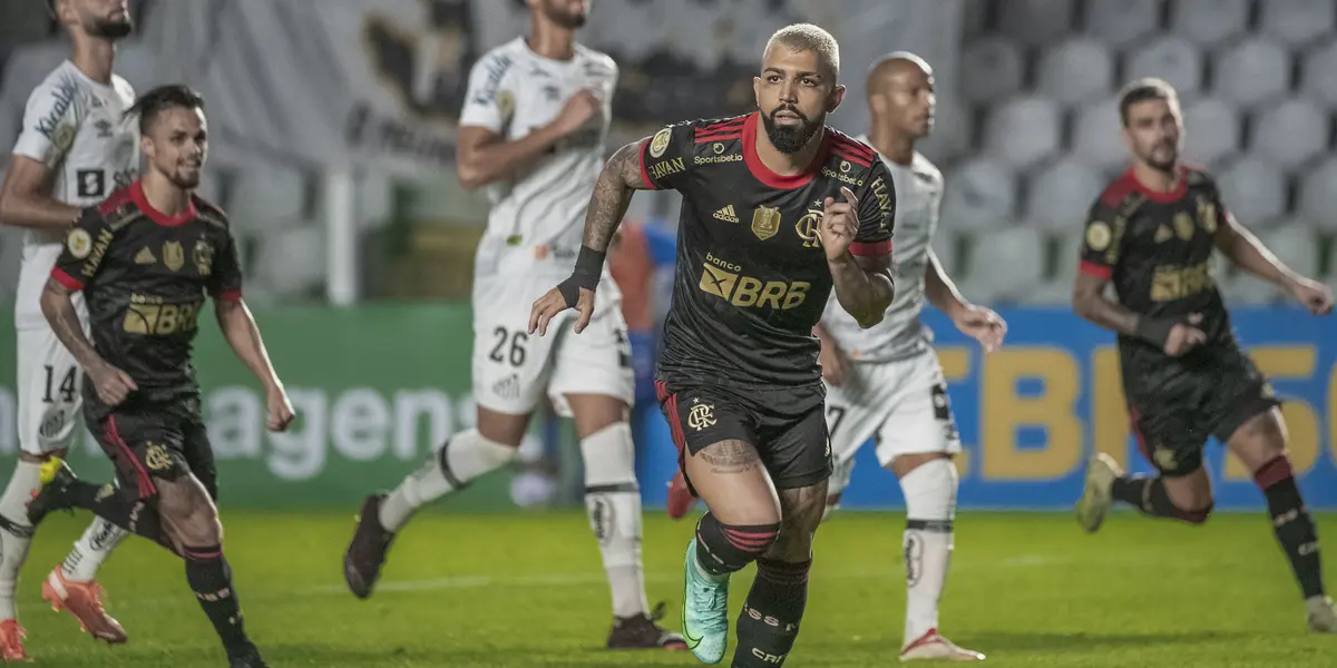 Sem pretensões no campeonato, Flamengo encara o Santos que ainda sonha com a vaga na Copa Libertadores 2022