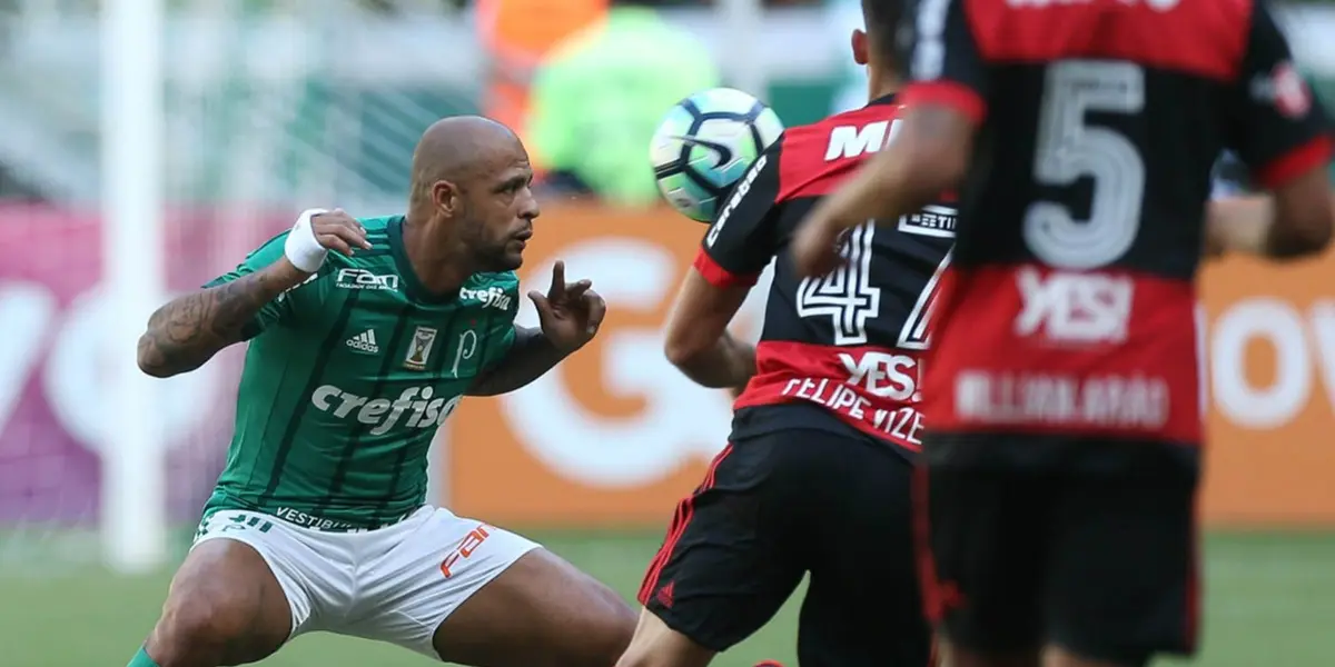 Sem saber se continuará no Palmeiras, Felipe Melo tem apelo do coração para voltar ao Flamengo em 2022