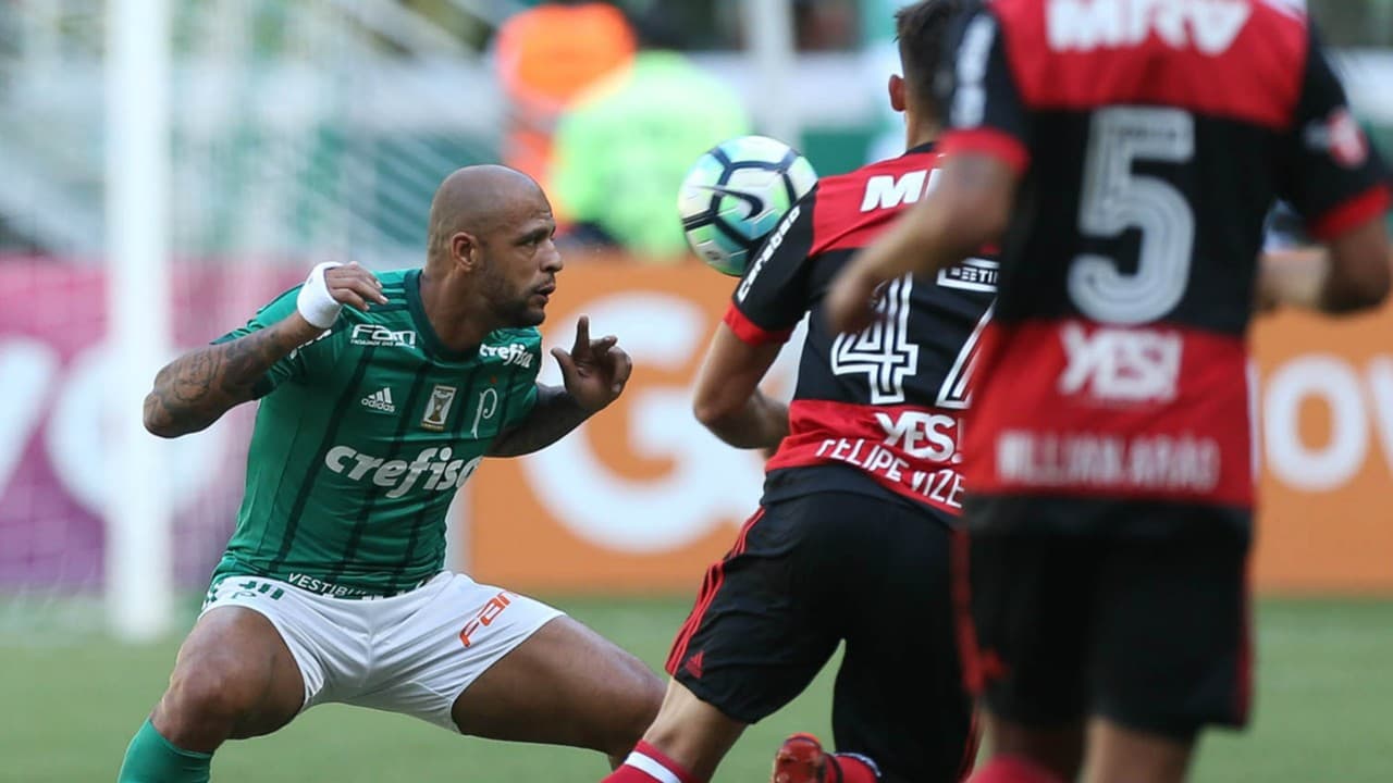 Sem saber se continuará no Palmeiras, Felipe Melo tem apelo do coração para voltar ao Flamengo em 2022