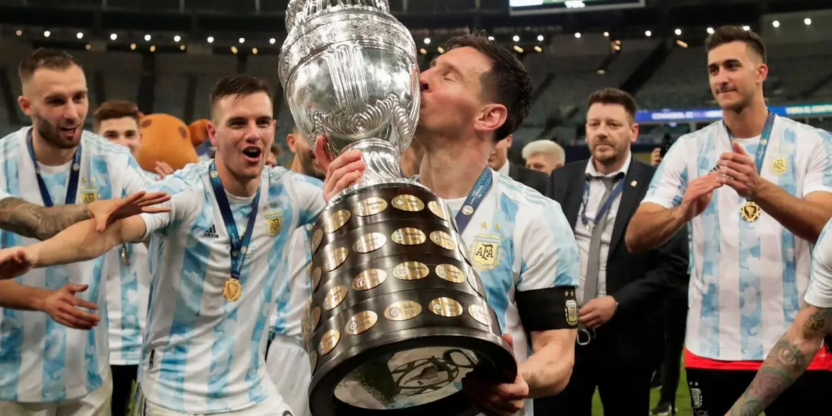 Sempre muito contestado na Argentina e acusasdo de não ser nacionalista, jogador tem, porém títulos importantes pela seleção