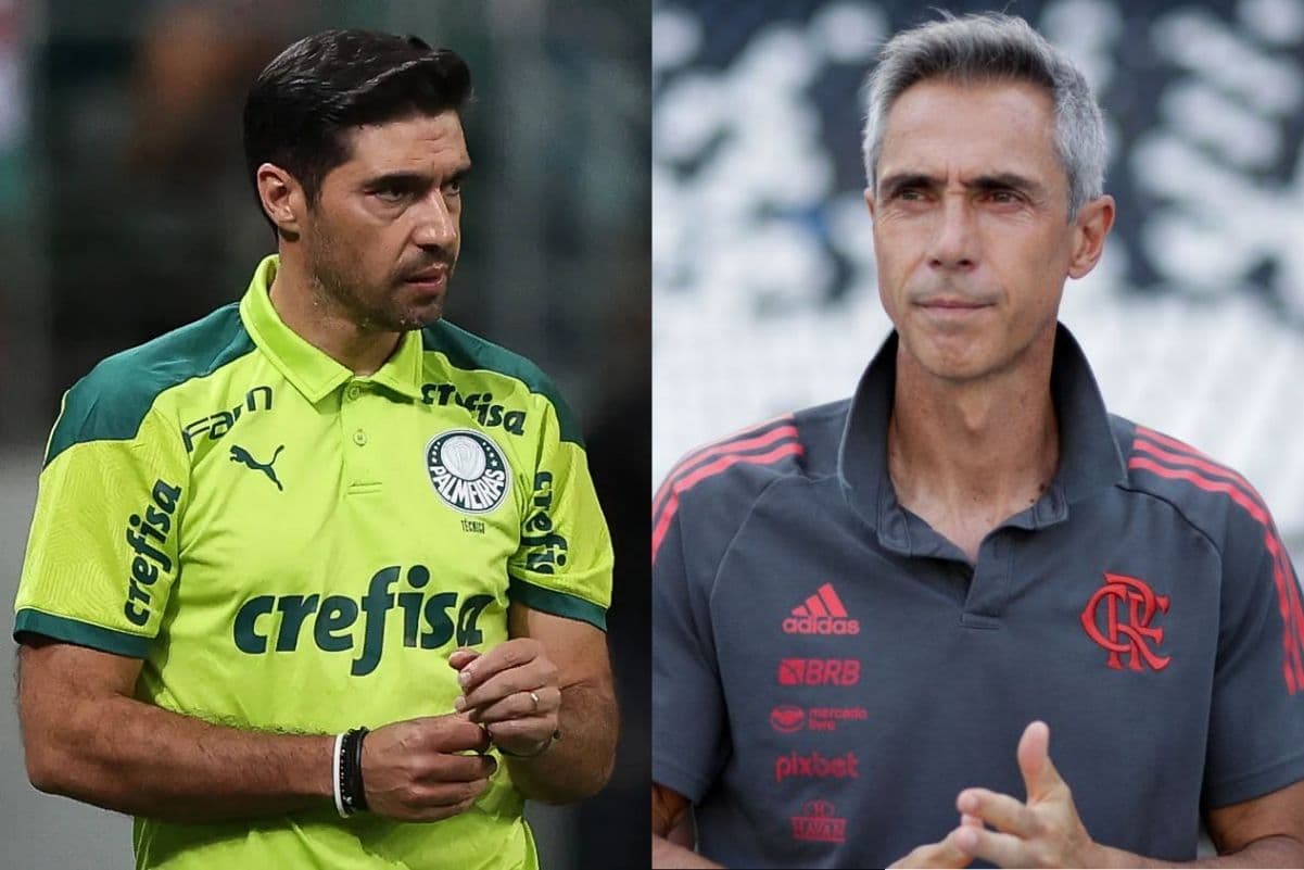 Será o primeiro duelo entre os treinadores portugueses no Brasileirão