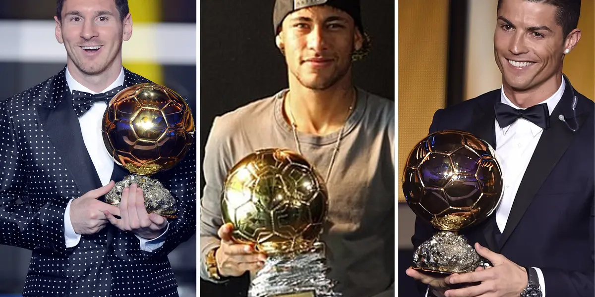 Será que Neymar consegue ganhar a Bola de Ouro este ano?