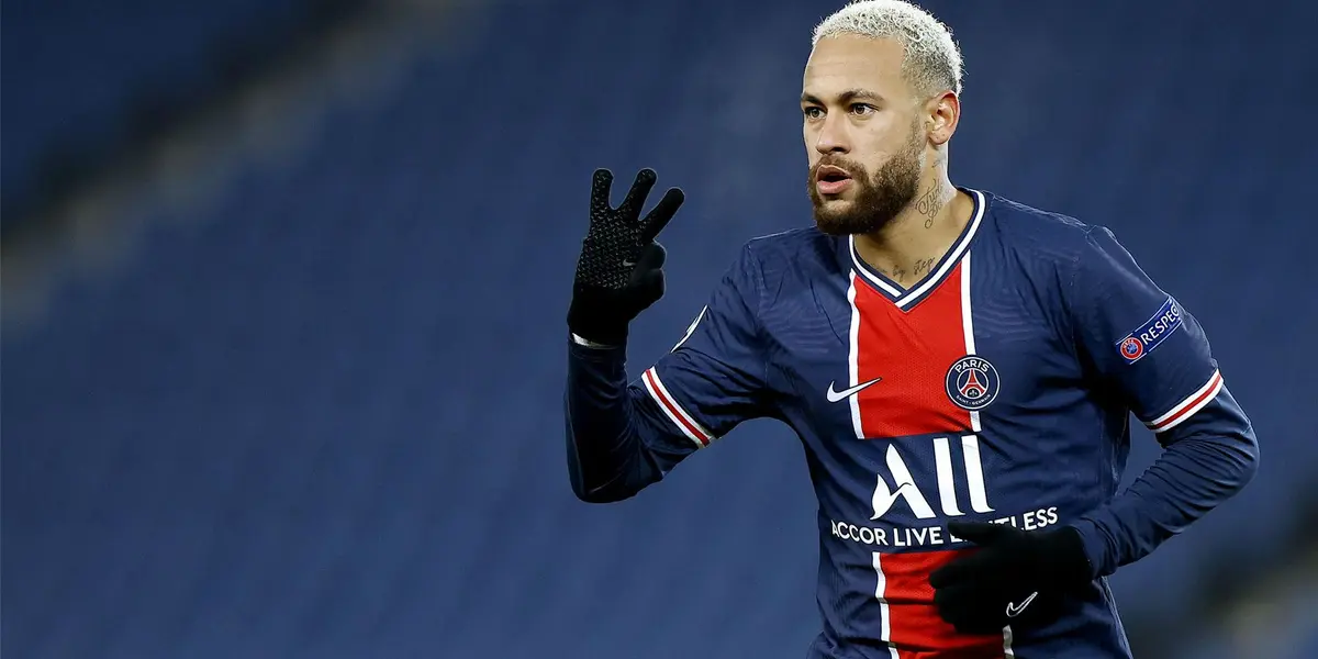 "Serei o primeiro guerreiro a entrar em ação", disse Neymar antes do jogo de volta contra o City, que venceu por 1-2 no jogo de ida.