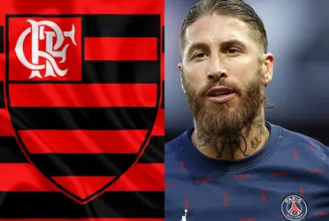 Sergio Ramos não tem time e o Flamengo tem interesse em contratá-lo. Esta foi a resposta do espanhol