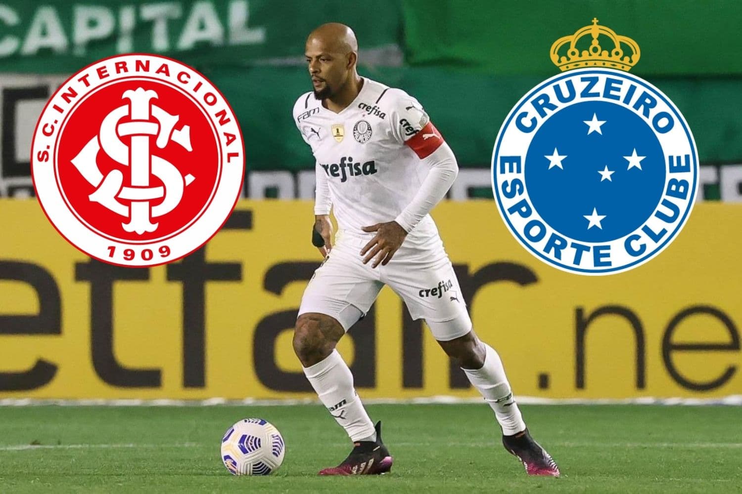 Seria o fim da passagem de Felipe Melo no Palmeiras